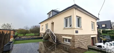 Traditional house at Romagné (35133)