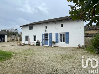 Maison traditionnelle à Limalonges (79190)