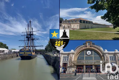 Triplex à Rochefort (17300)