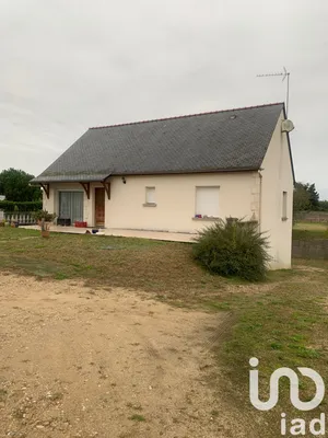 Maison traditionnelle à Rivière (37500)