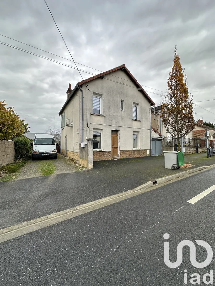 Maison A Vendre Issoudunnull