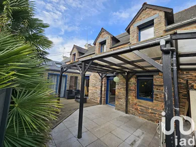 Longere at Bains-sur-Oust (35600)