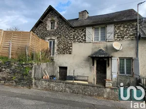 Traditional house at Sainte-Féréole (19270)