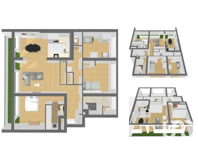 Apartment at La Roche-sur-Yon (85000)