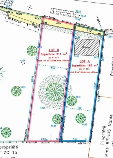 Building plot at Isles-les-Meldeuses (77440)