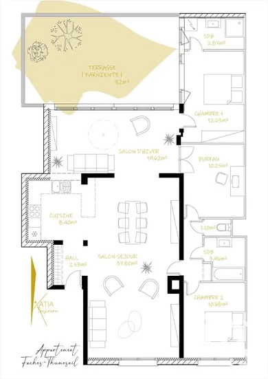 Appartement à Faches-Thumesnil (59155) — 2/14