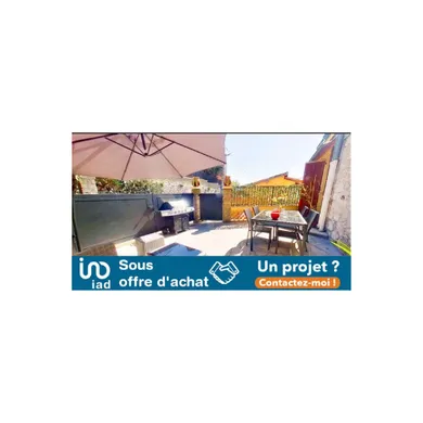 Maison de village à Châteauneuf-Villevieille (06390)
