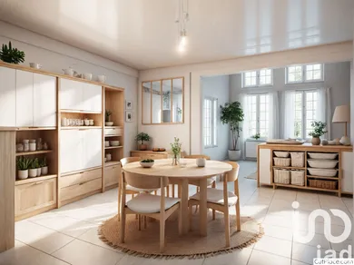 Townhouse at Mons-en-Barœul (59370)