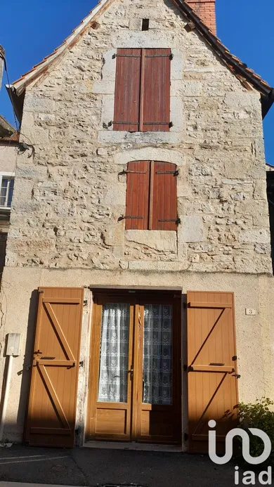 Village house at Cajarc (46160)