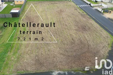 Building plot at Châtellerault (86100)