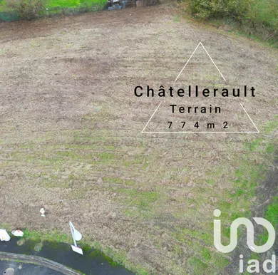 Building plot at Châtellerault (86100)