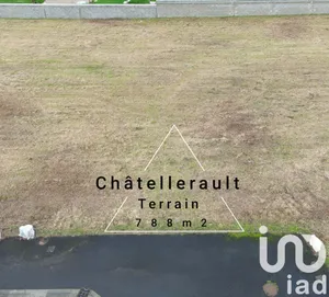 Terrain à bâtir à Châtellerault (86100)