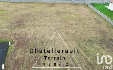 Building plot at Châtellerault (86100)
