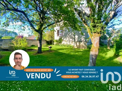 Traditional house at Choisy-en-Brie (77320)