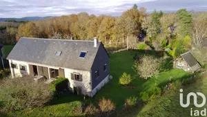 Traditional house at Moustier-Ventadour (19300)