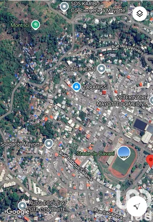 Terrain à bâtir à MAMOUDZOU (97600)