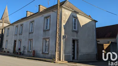 Maison traditionnelle à Saint-Léger-Magnazeix (87190)