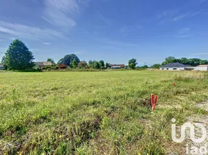 Building plot at Saint-Laurent-Bretagne (64160)