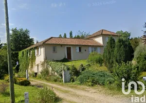 Traditional house at Cussac (87150)