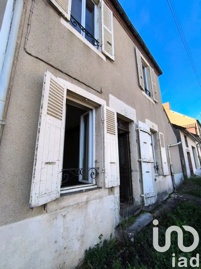 Maison 4 pièces 78 m² · à Châtillon-en-Bazois · 78 m² · 29 000 €