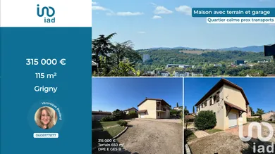 Maison traditionnelle à Grigny (69520)