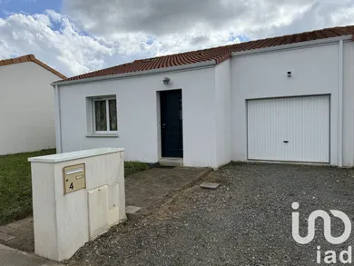 Maison à Saint-Mars-de-Coutais (44680)