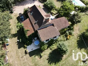 Traditional house at Saint-Maurice-en-Quercy (46120)