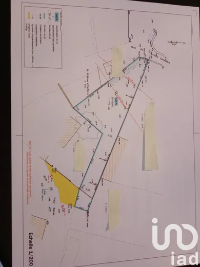 Building plot at Vue (44640) — 2/3