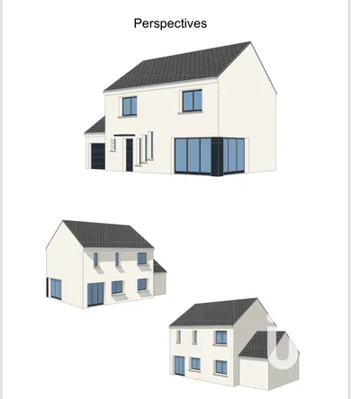 Building plot at Trappes (78190)