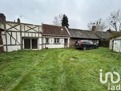 Traditional house at Avricourt (60310)
