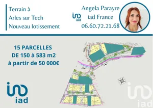 Building plot at Arles-sur-Tech (66150)