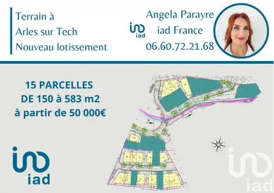 Building plot at Arles-sur-Tech (66150)