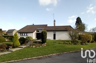 Maison d'architecte à Besny-et-Loizy (02870)