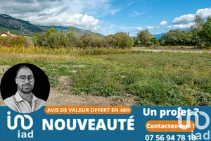 Terrain à La Bâtie-Neuve (05230)