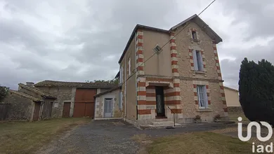 Maison de village à Vançais (79120)