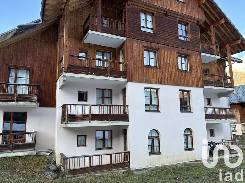 Appartement 3 pièces 36 m² · à Saint-Sorlin-d'Arves · 36 m² · 133 900 €