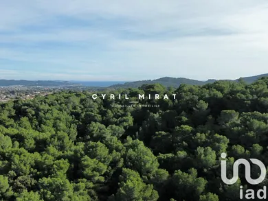 Terrain à Six-Fours-les-Plages (83140)