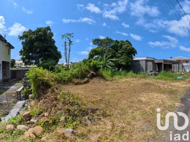 Terrain à bâtir à Saint-André (97440)