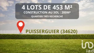 Building plot at Puisserguier (34620)