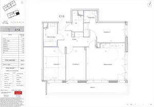 Apartment at Cergy (95000)