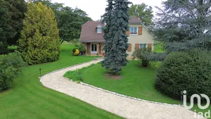 Traditional house at Lussagnet-Lusson (64160)