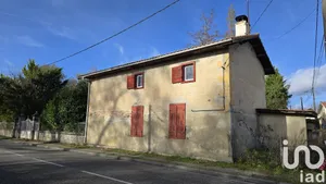 Traditional house at Hostens (33125)