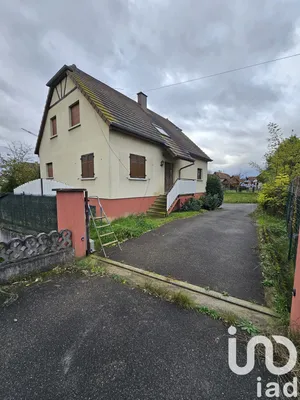 Maison de village à Geispolsheim (67118)