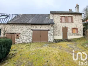 Village house at Bussière-Dunoise (23320)