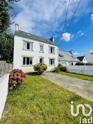 Traditional house at Plobannalec-Lesconil (29740)