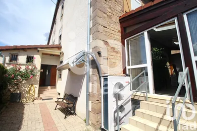 Traditional house at Luxeuil-les-Bains (70300)