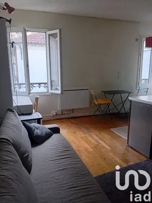 Studio à Levallois-Perret (92300)