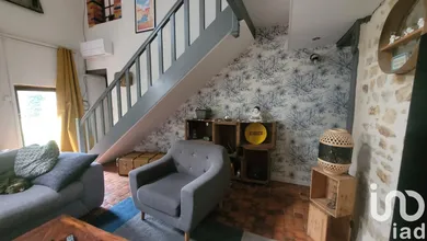 Longère à Saint-Pierre-les-Étieux (18210)