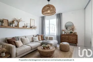 Studio à Bussy-Saint-Georges (77600)
