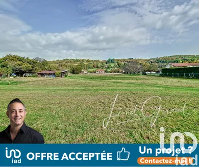 Terrain à bâtir à Bévenais (38690)